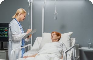 Справка о направлении на лечение в стационар (форма 057/у)