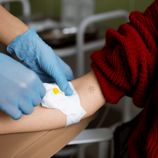 Донорская справка 402