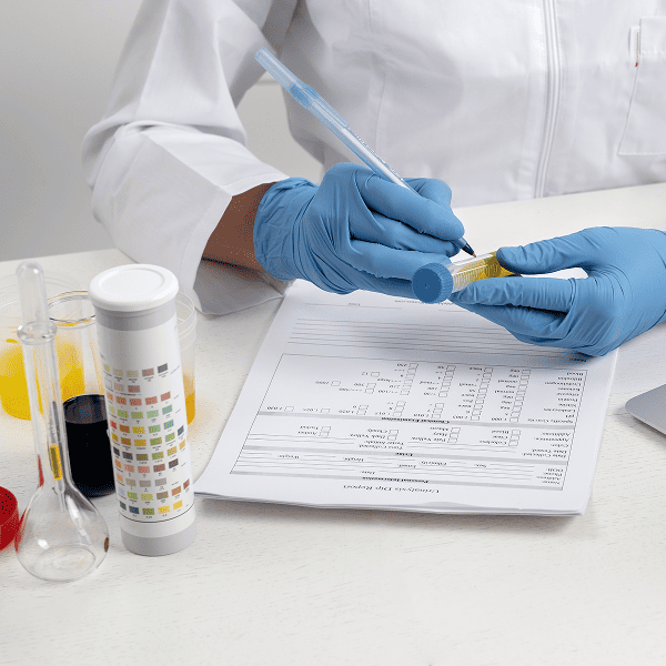 Анализ мочи по Зимницкому